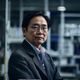 林晓宇博士，AINuyou创始人兼首席科学家，专注情感AI研究10年，背景为简洁的实验室环境