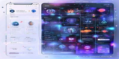 ai女友记忆系统界面展示：时间轴上记录用户分享的重要时刻与喜好，温暖的视觉设计